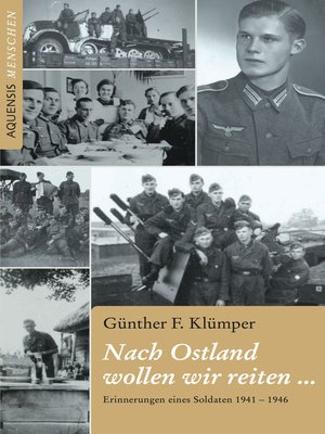 cover image of Nach Ostland wollen wir reiten ...